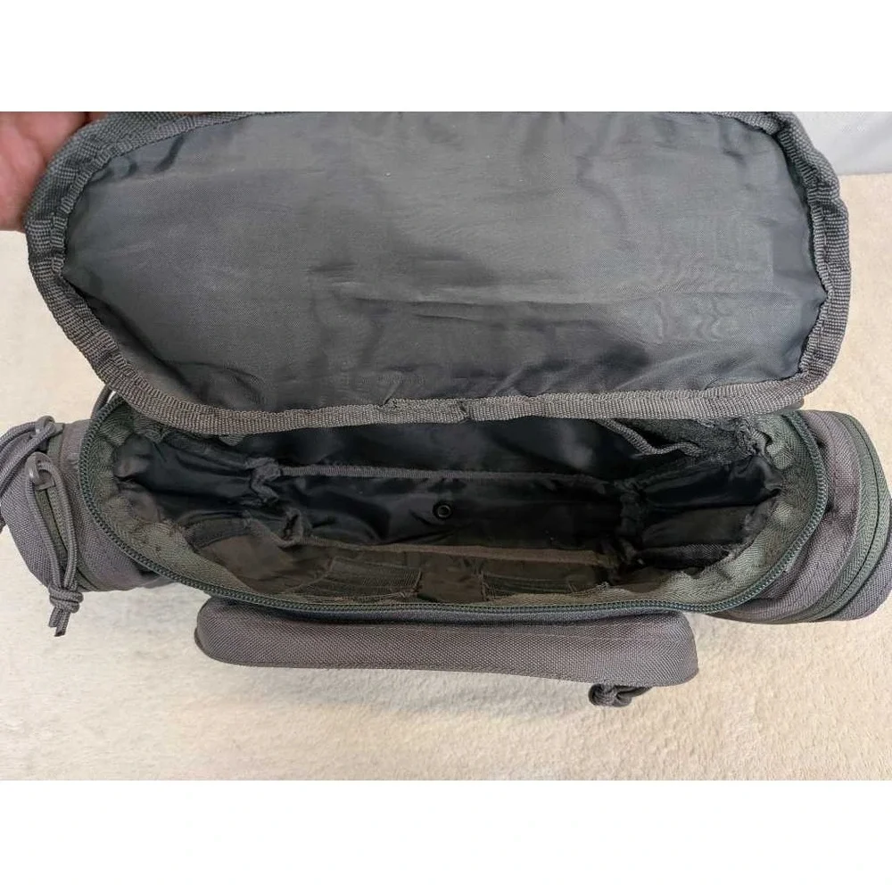 RED ROCK OUTDOOR GEAR Waist Pack Bag Gray MOLLE PALS Tactical Fanny Pack‎
